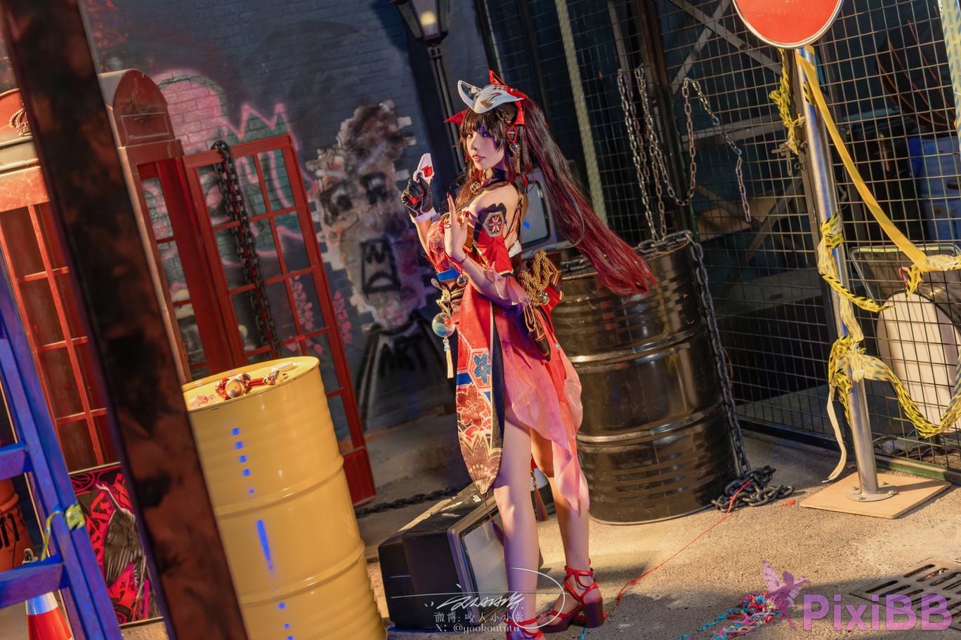 Coser nian nian tuan zi tu PixiBB.COM 027