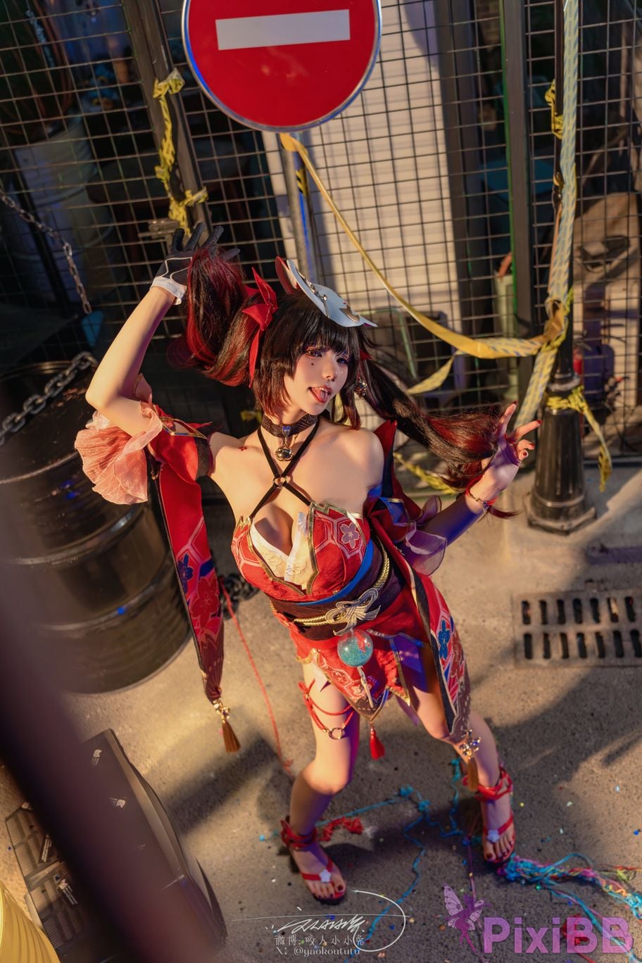 Coser nian nian tuan zi tu PixiBB.COM 028