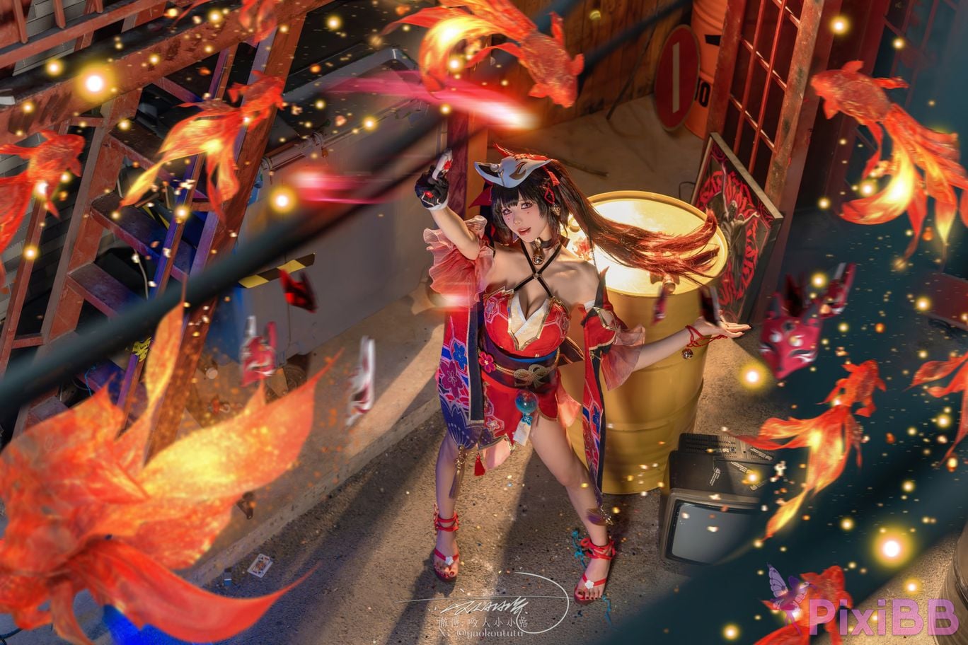 Coser nian nian tuan zi tu PixiBB.COM 031