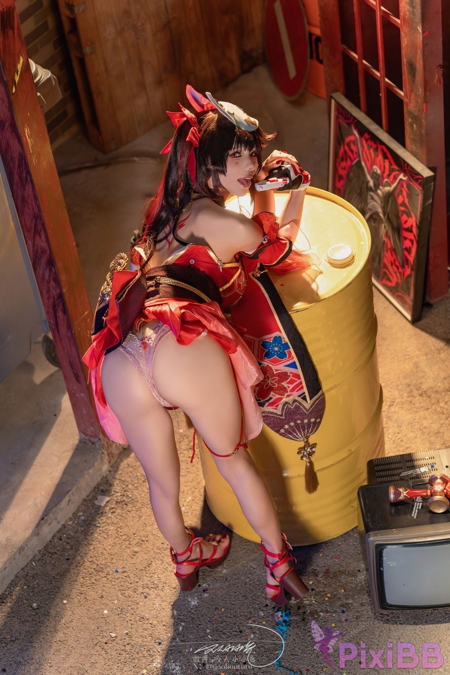 Coser nian nian tuan zi tu PixiBB.COM 032