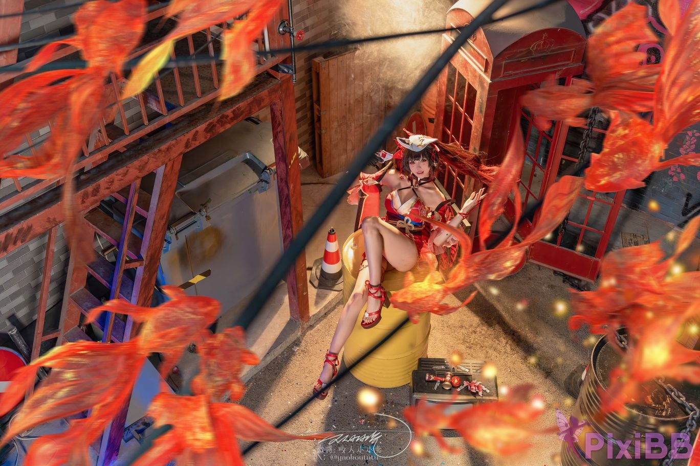 Coser nian nian tuan zi tu PixiBB.COM 034