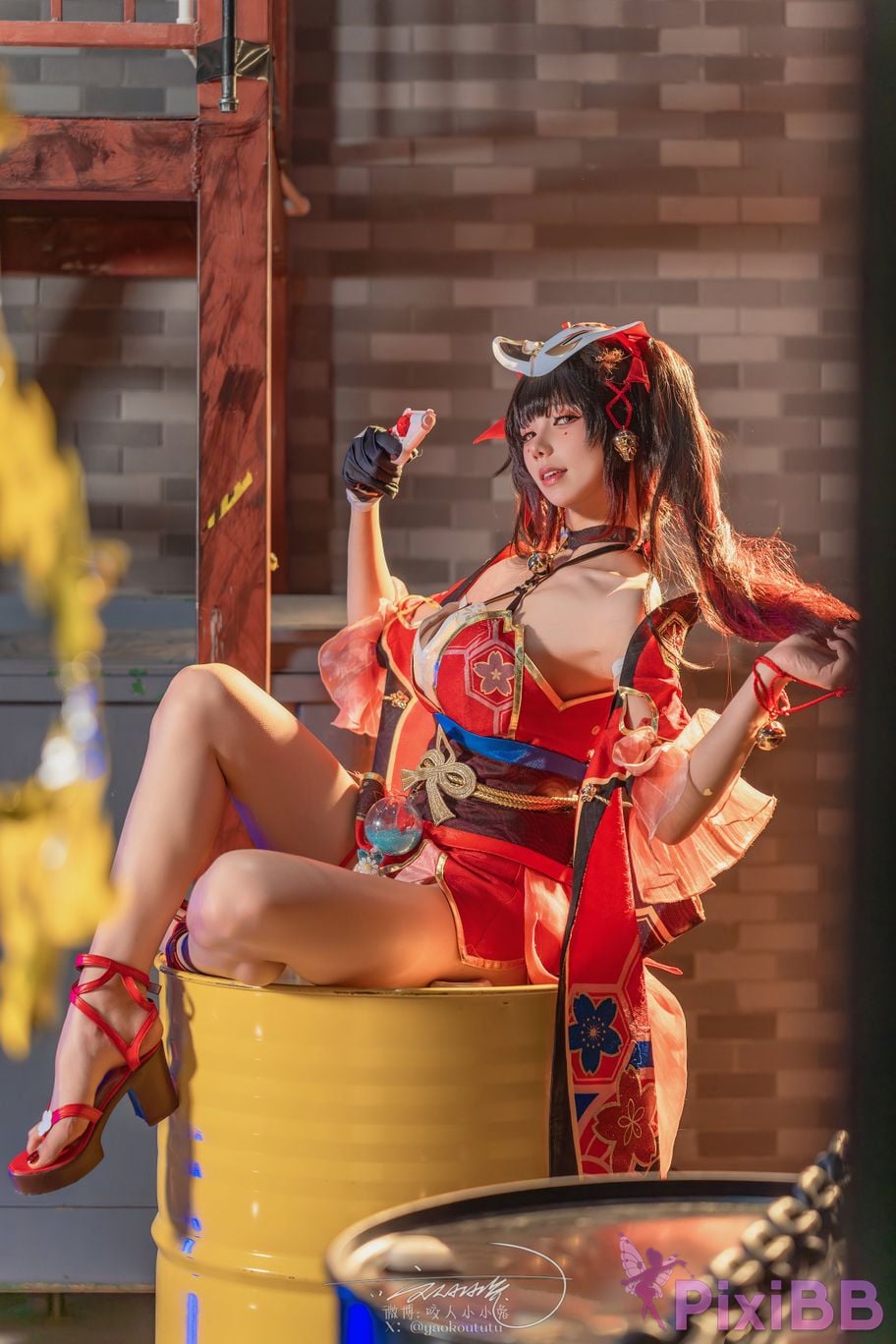 Coser nian nian tuan zi tu PixiBB.COM 036