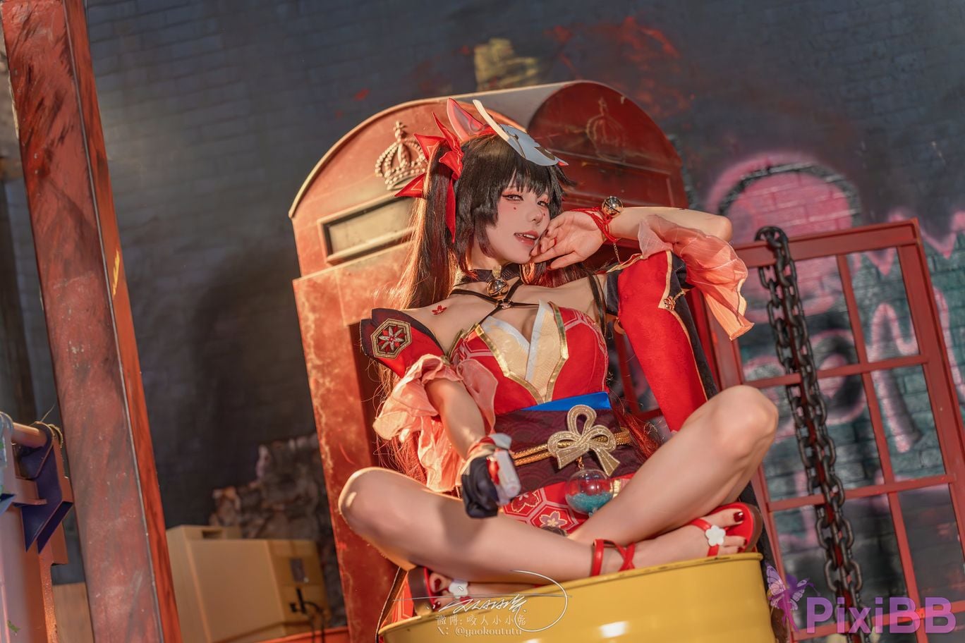 Coser nian nian tuan zi tu PixiBB.COM 037