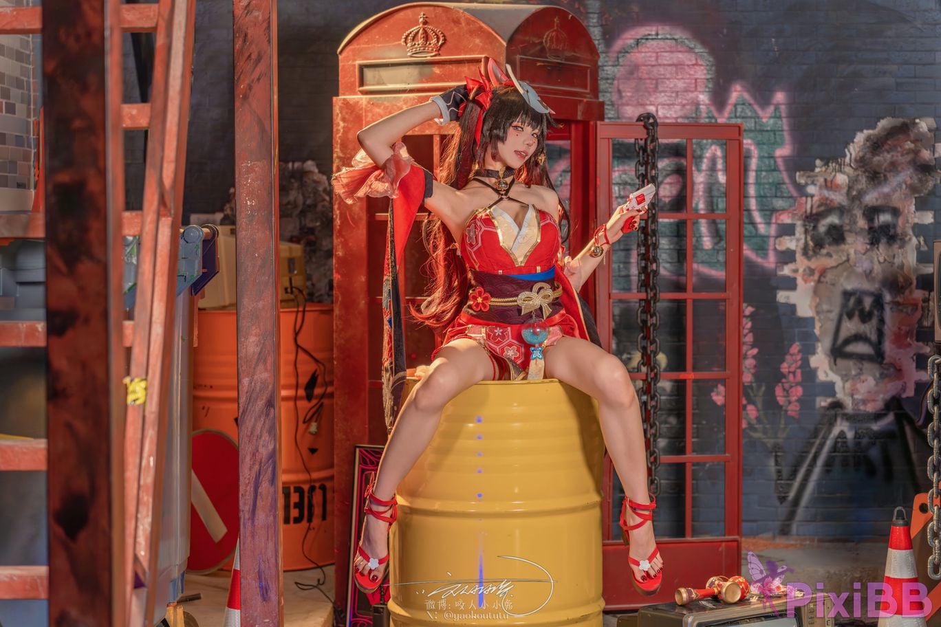 Coser nian nian tuan zi tu PixiBB.COM 039