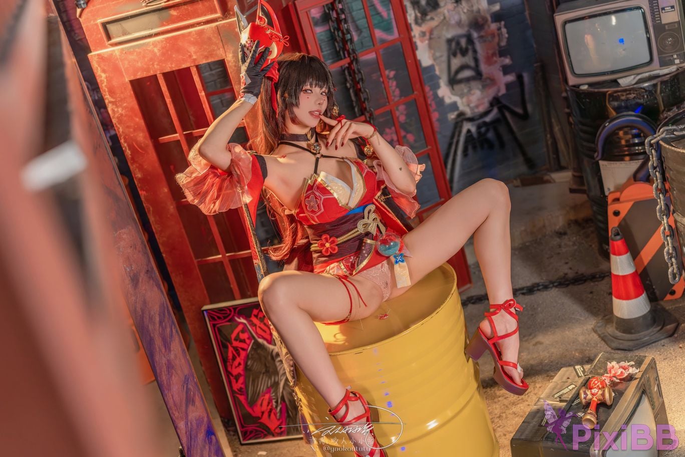 Coser nian nian tuan zi tu PixiBB.COM 040