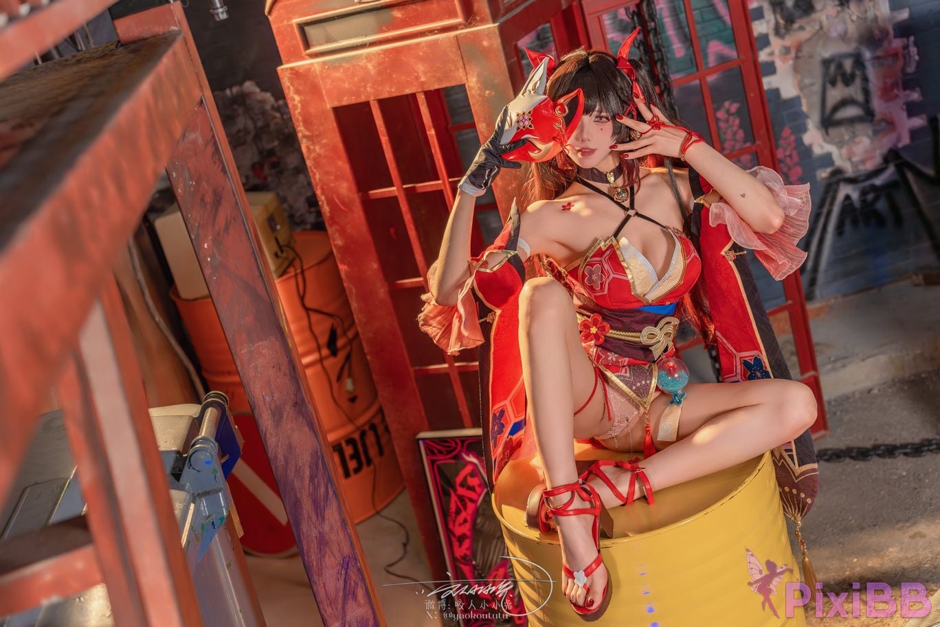 Coser nian nian tuan zi tu PixiBB.COM 043
