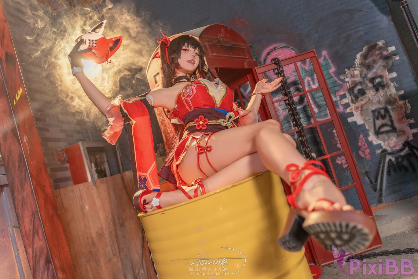 Coser nian nian tuan zi tu PixiBB.COM 044