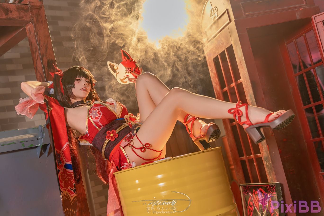 Coser nian nian tuan zi tu PixiBB.COM 046