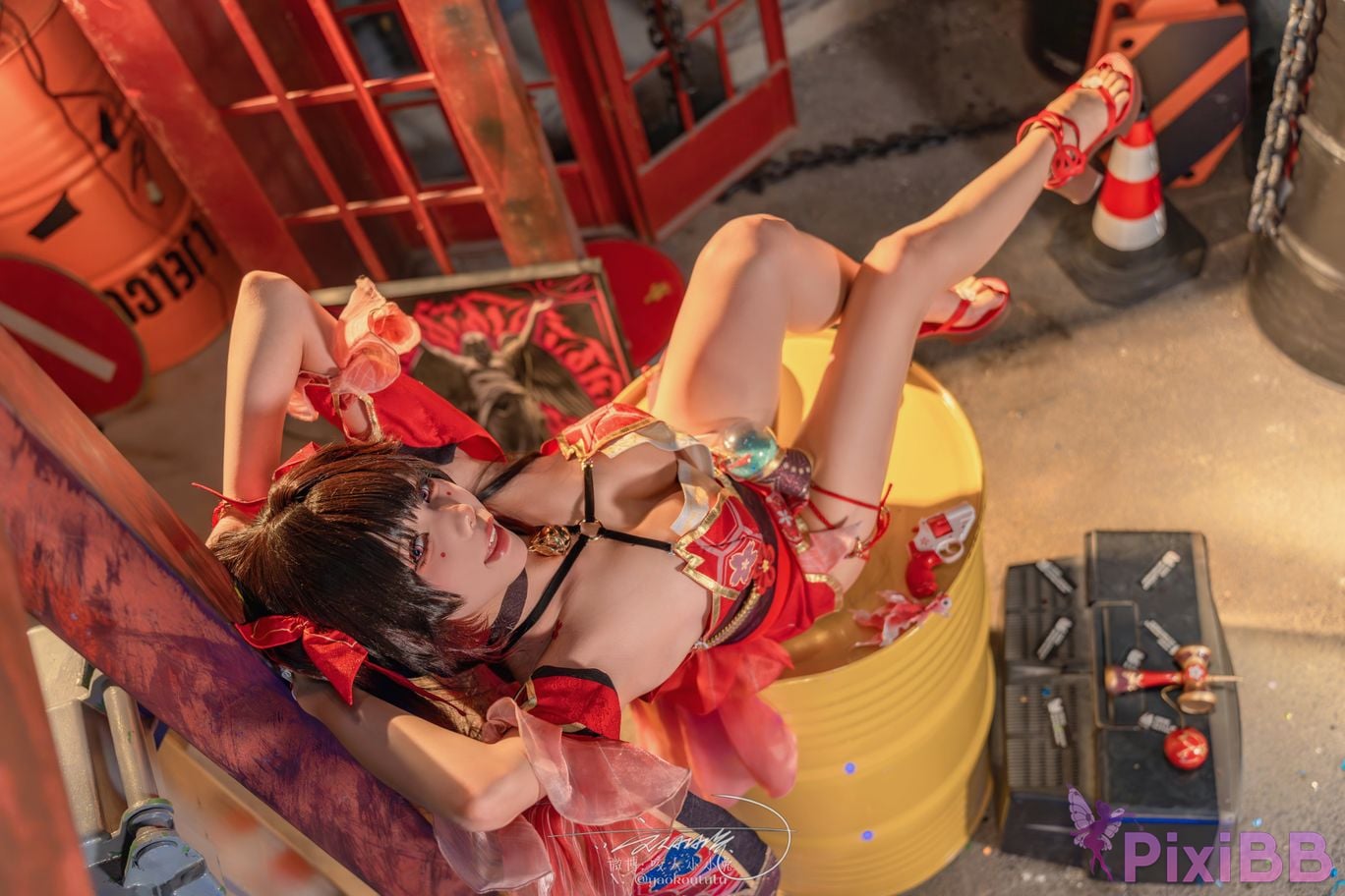 Coser nian nian tuan zi tu PixiBB.COM 047