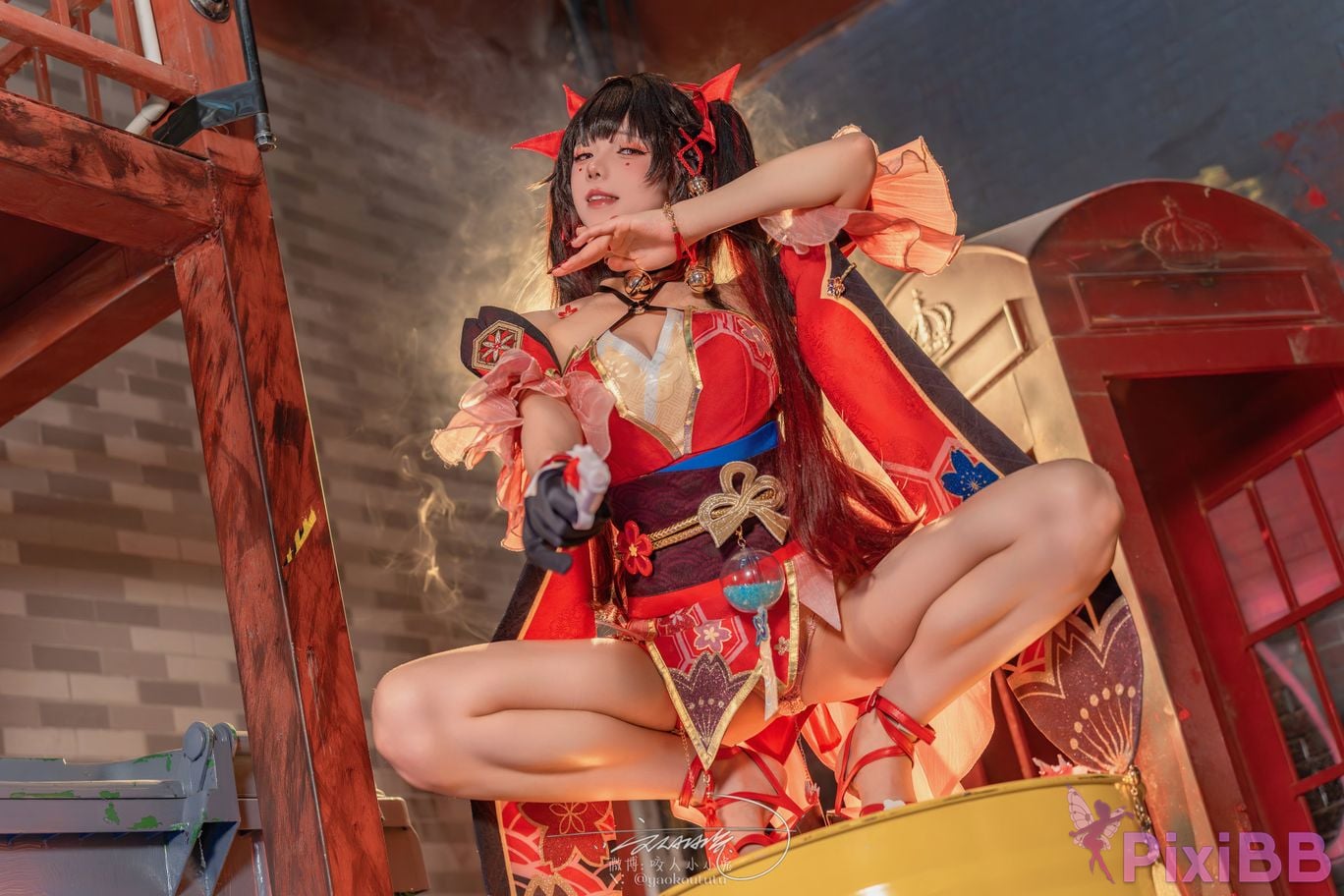 Coser nian nian tuan zi tu PixiBB.COM 048