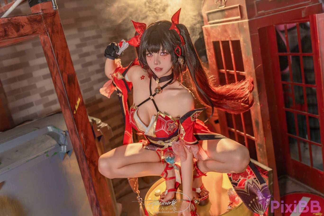 Coser nian nian tuan zi tu PixiBB.COM 049