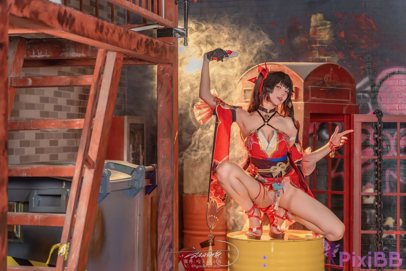 Coser nian nian tuan zi tu PixiBB.COM 050