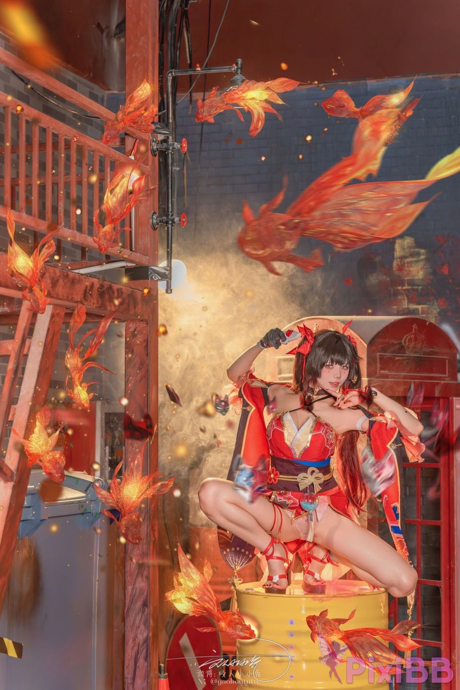 Coser nian nian tuan zi tu PixiBB.COM 051