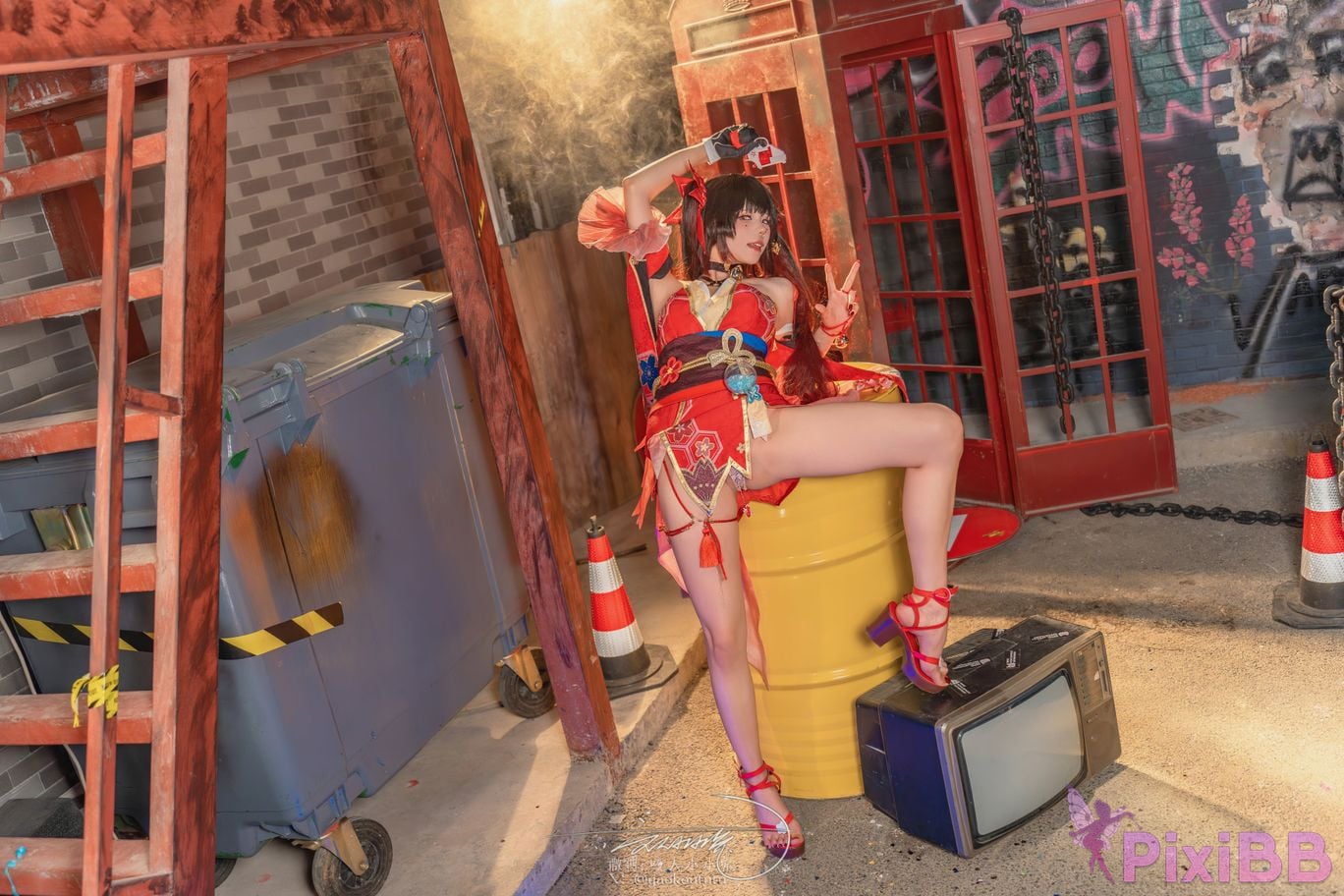 Coser nian nian tuan zi tu PixiBB.COM 053