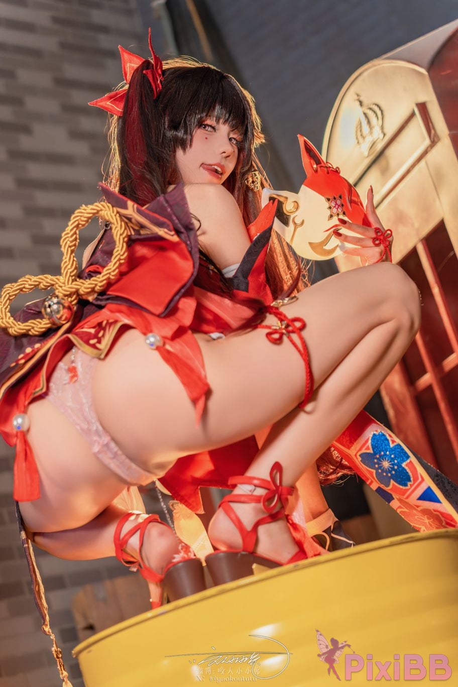 Coser nian nian tuan zi tu PixiBB.COM 057