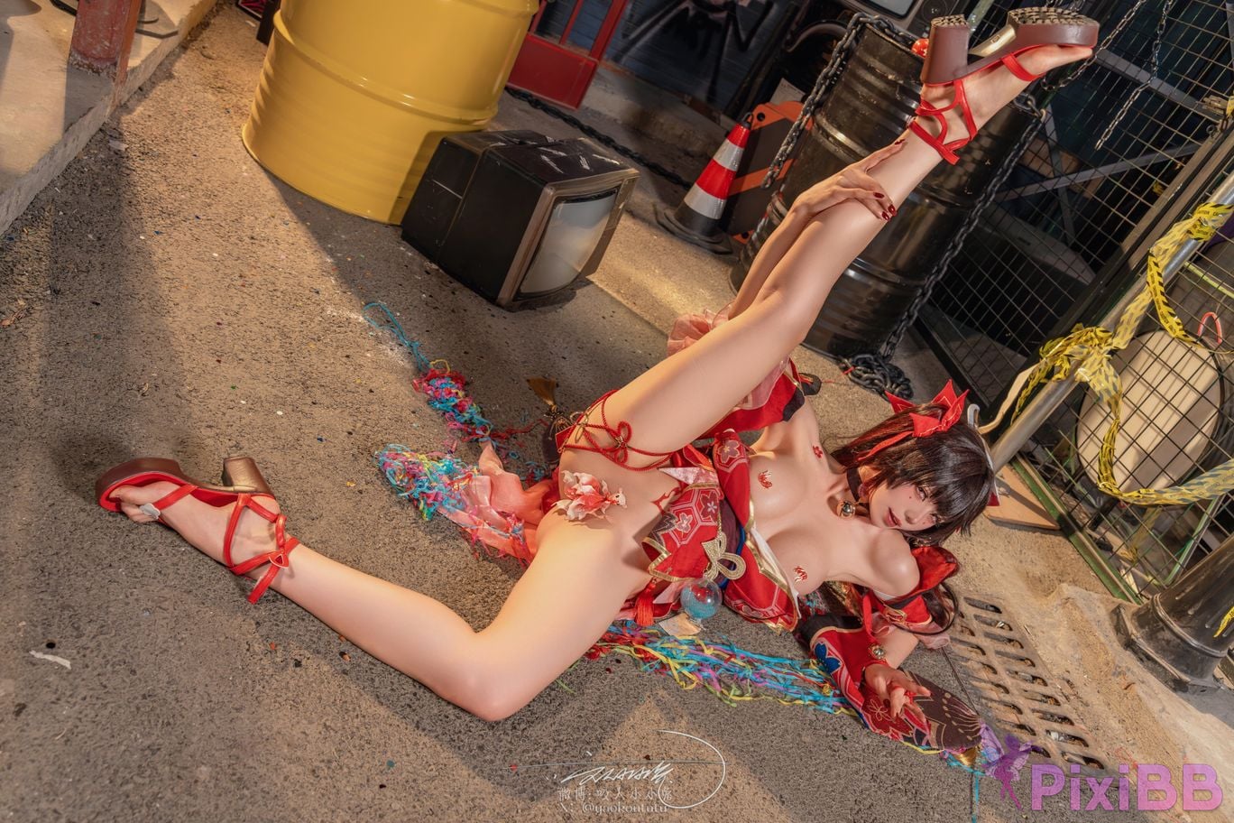 Coser nian nian tuan zi tu PixiBB.COM 059