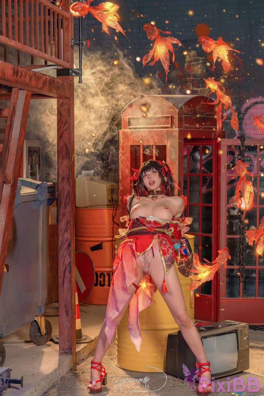 Coser nian nian tuan zi tu PixiBB.COM 075