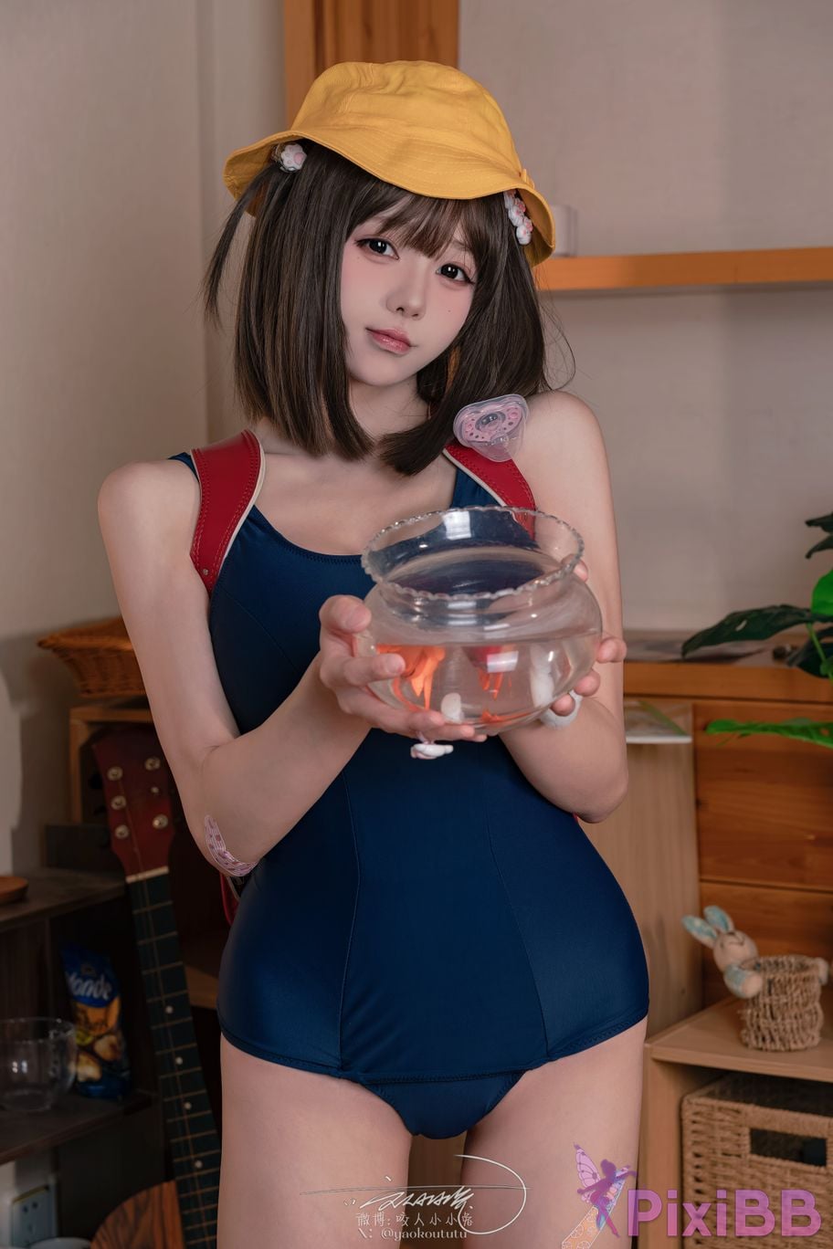 Coser nian nian tuan zi tu PixiBB.COM 007