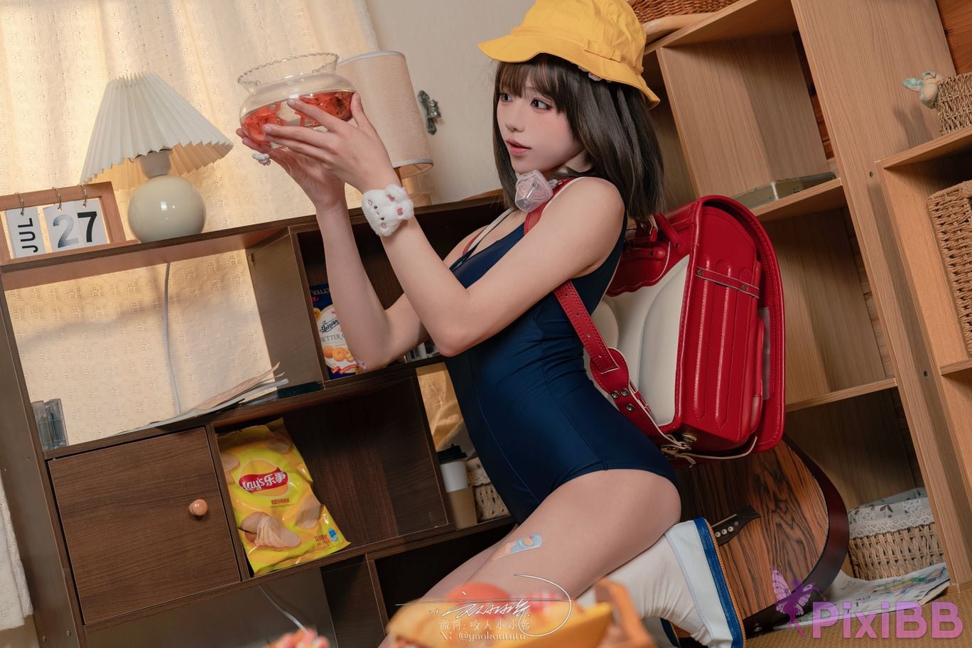 Coser nian nian tuan zi tu PixiBB.COM 008
