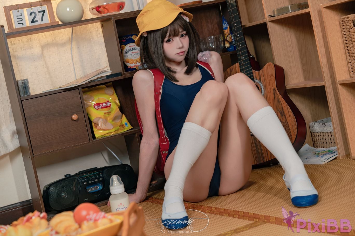 Coser nian nian tuan zi tu PixiBB.COM 012
