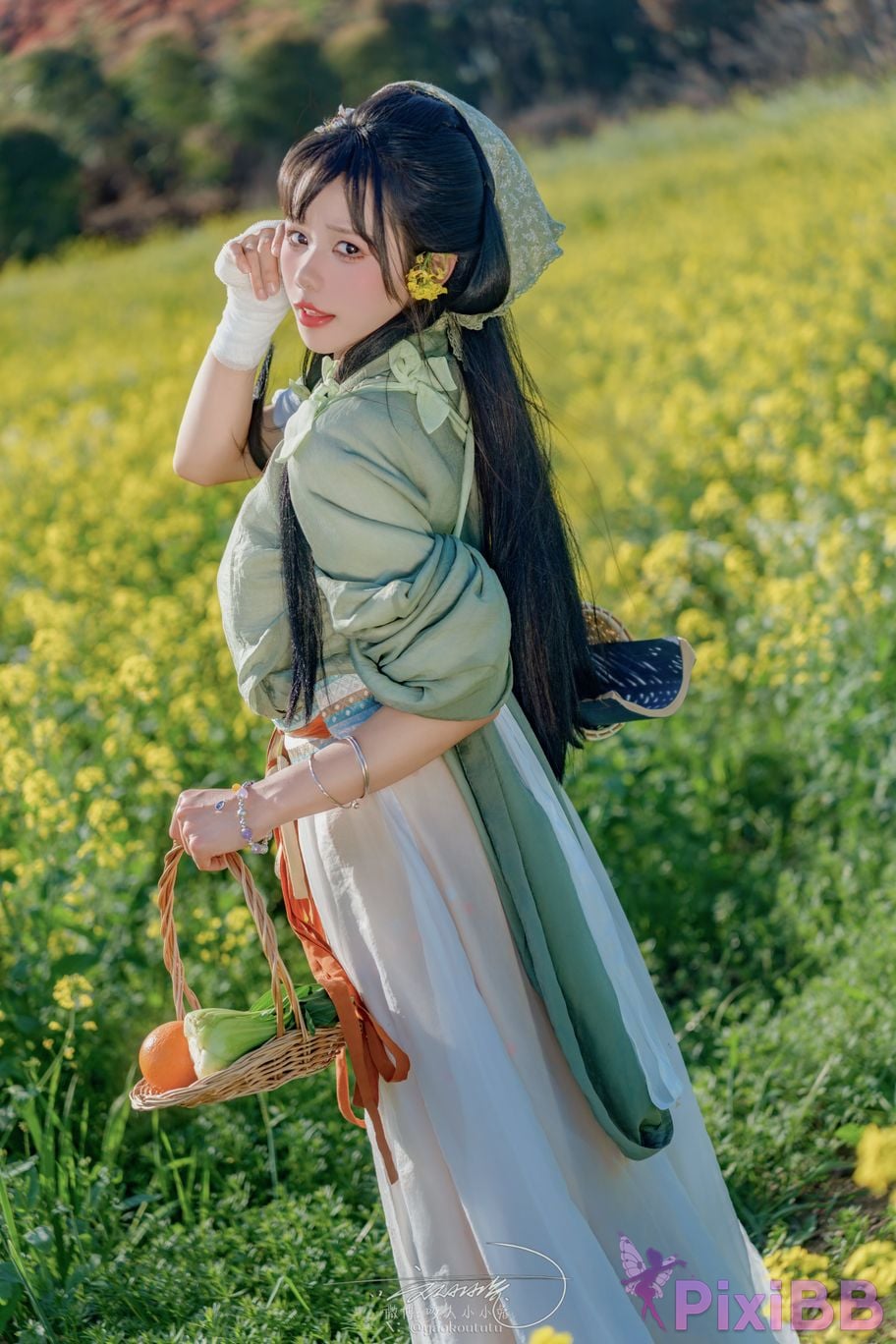Coser nian nian tuan zi tu PixiBB.COM 007