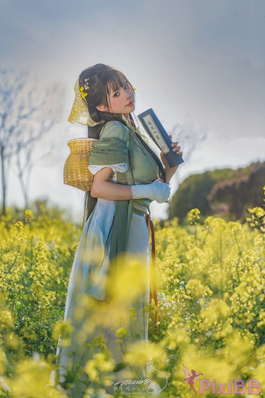Coser nian nian tuan zi tu PixiBB.COM 008