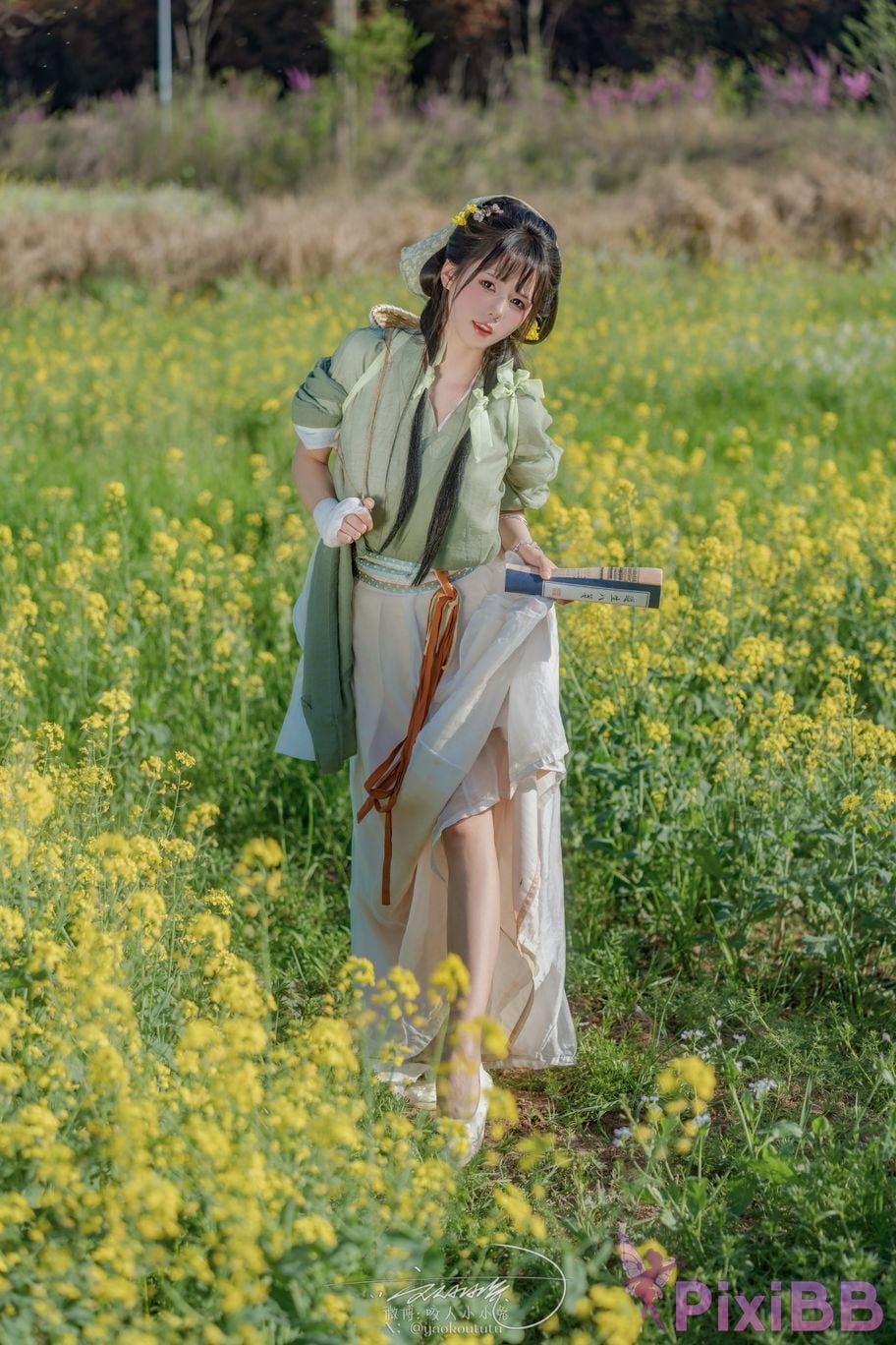 Coser nian nian tuan zi tu PixiBB.COM 009
