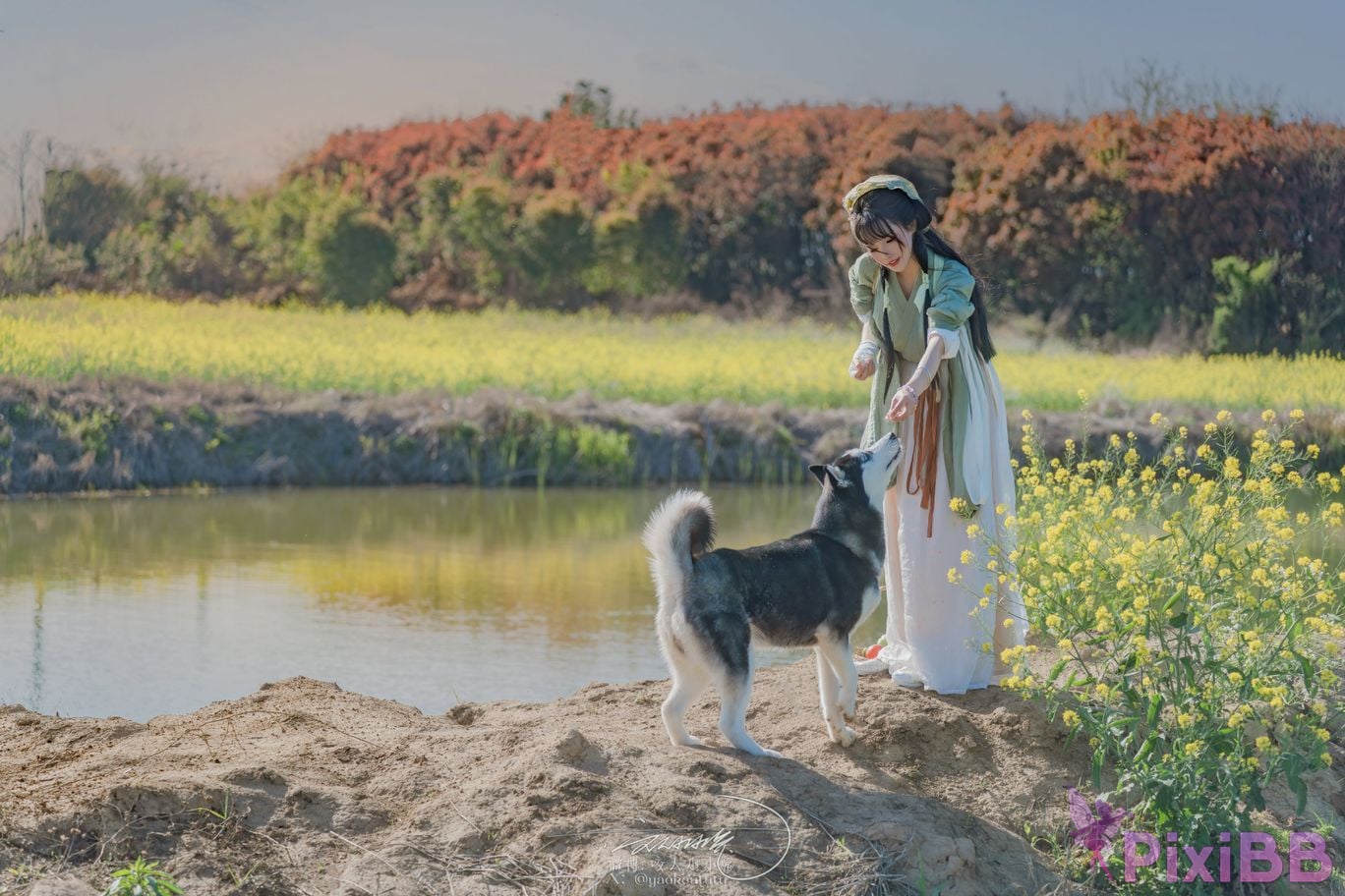Coser nian nian tuan zi tu PixiBB.COM 012