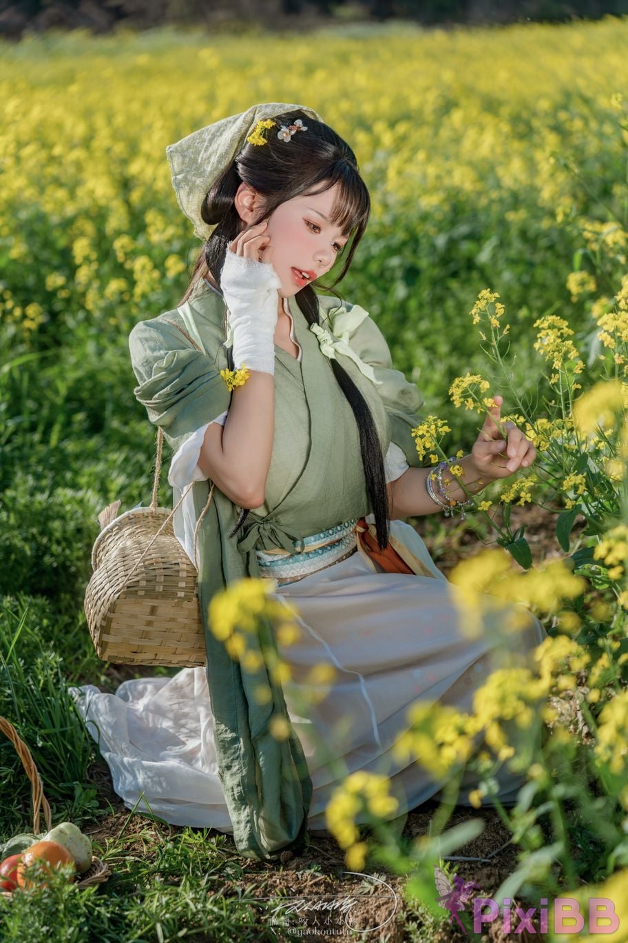 Coser nian nian tuan zi tu PixiBB.COM 014