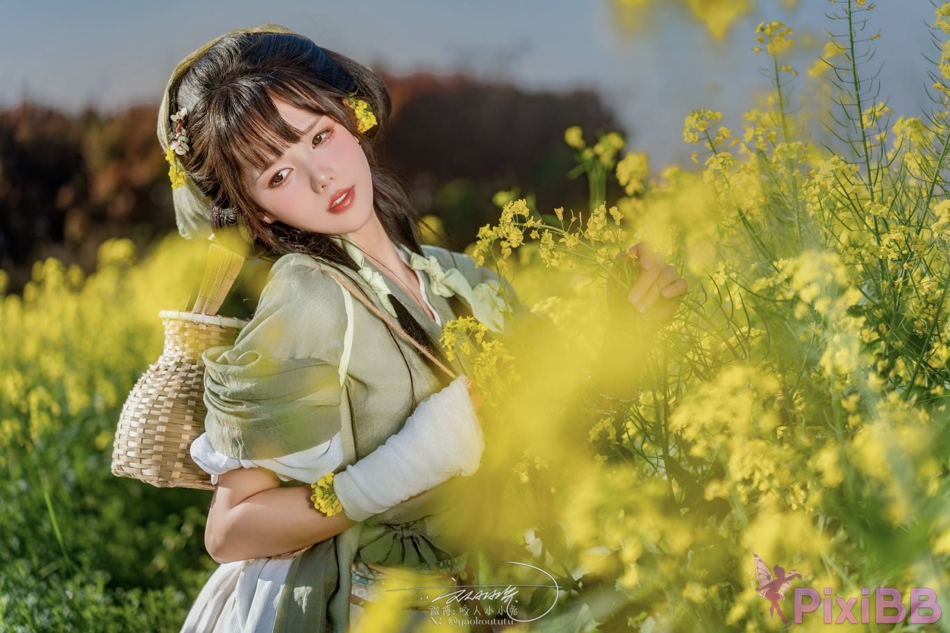 Coser nian nian tuan zi tu PixiBB.COM 015
