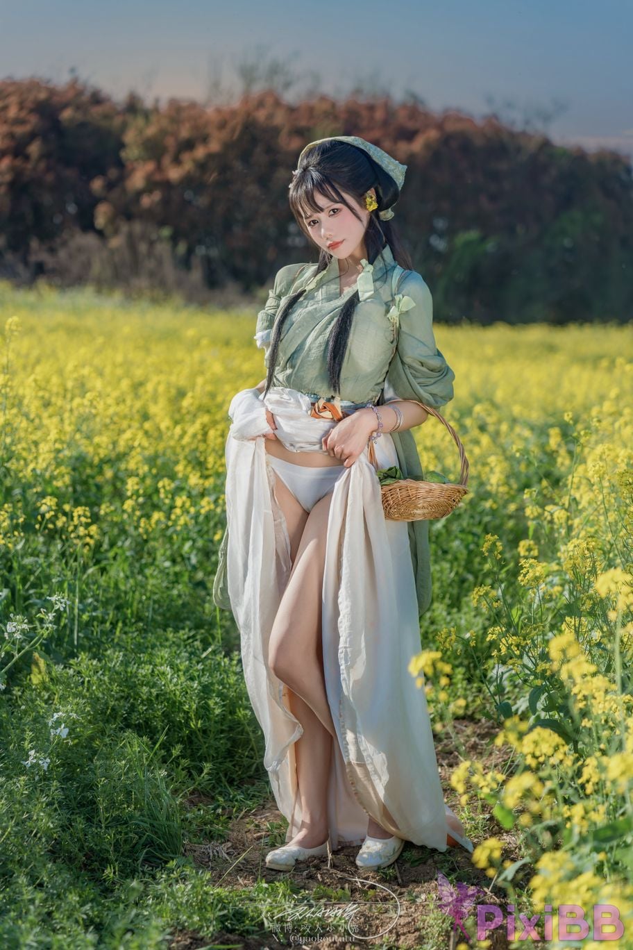 Coser nian nian tuan zi tu PixiBB.COM 021