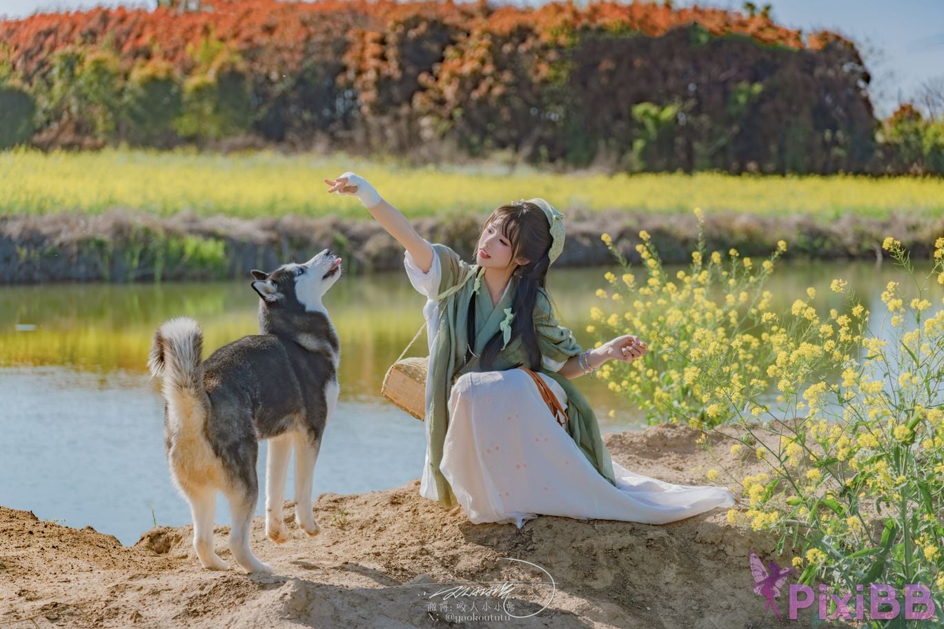 Coser nian nian tuan zi tu PixiBB.COM 023