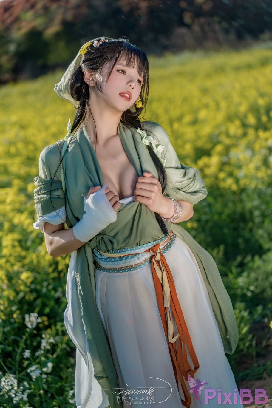 Coser nian nian tuan zi tu PixiBB.COM 025