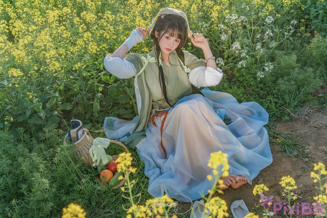 Coser nian nian tuan zi tu PixiBB.COM 043