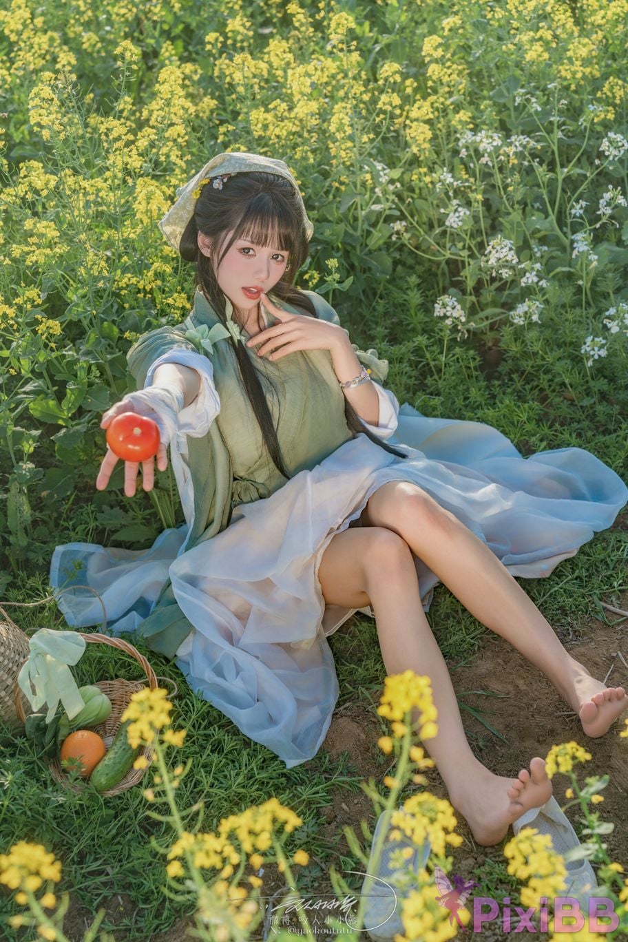 Coser nian nian tuan zi tu PixiBB.COM 044