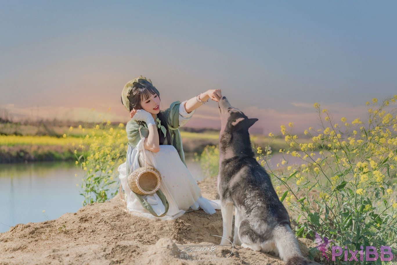 Coser nian nian tuan zi tu PixiBB.COM 045