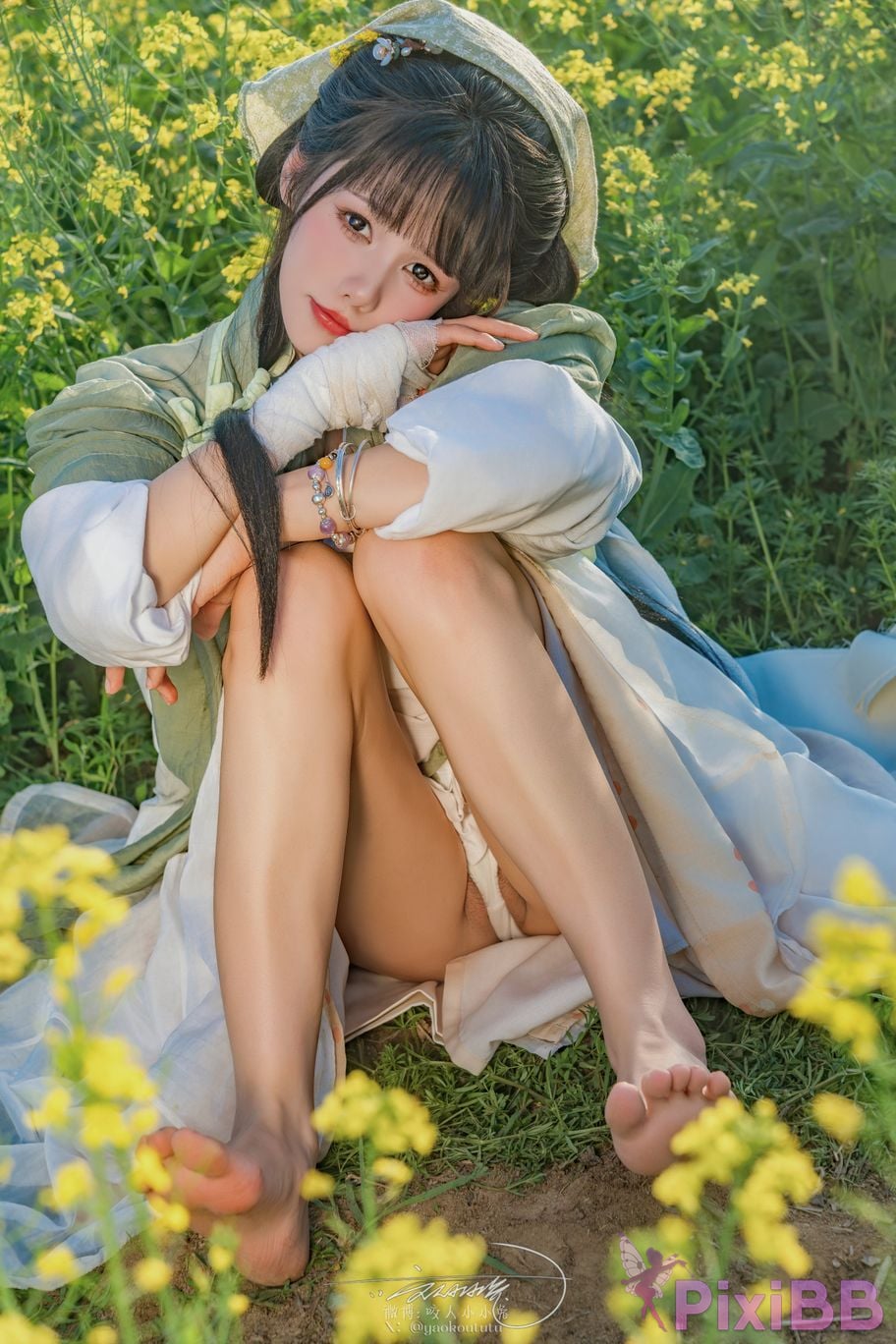 Coser nian nian tuan zi tu PixiBB.COM 046
