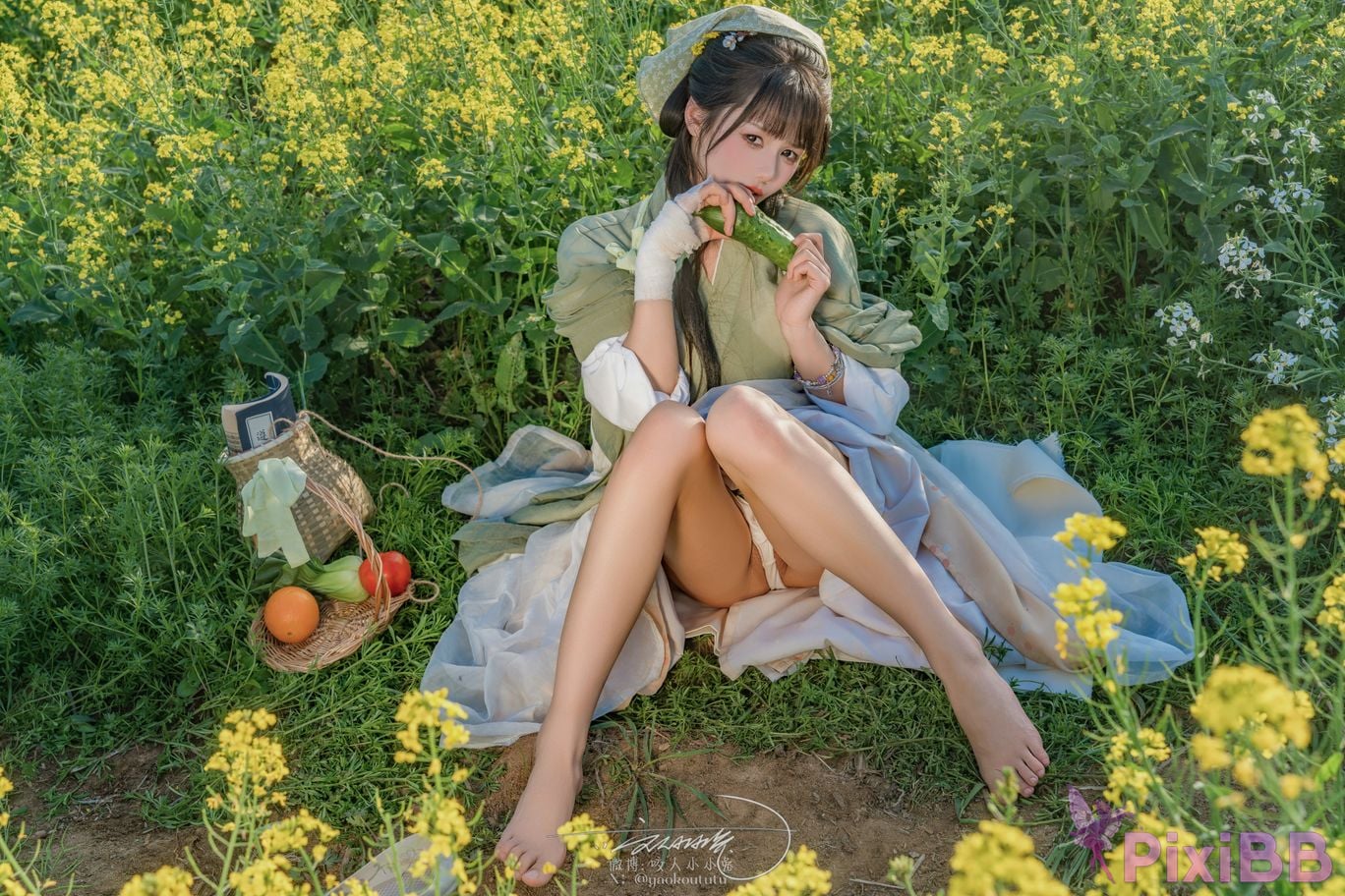 Coser nian nian tuan zi tu PixiBB.COM 047