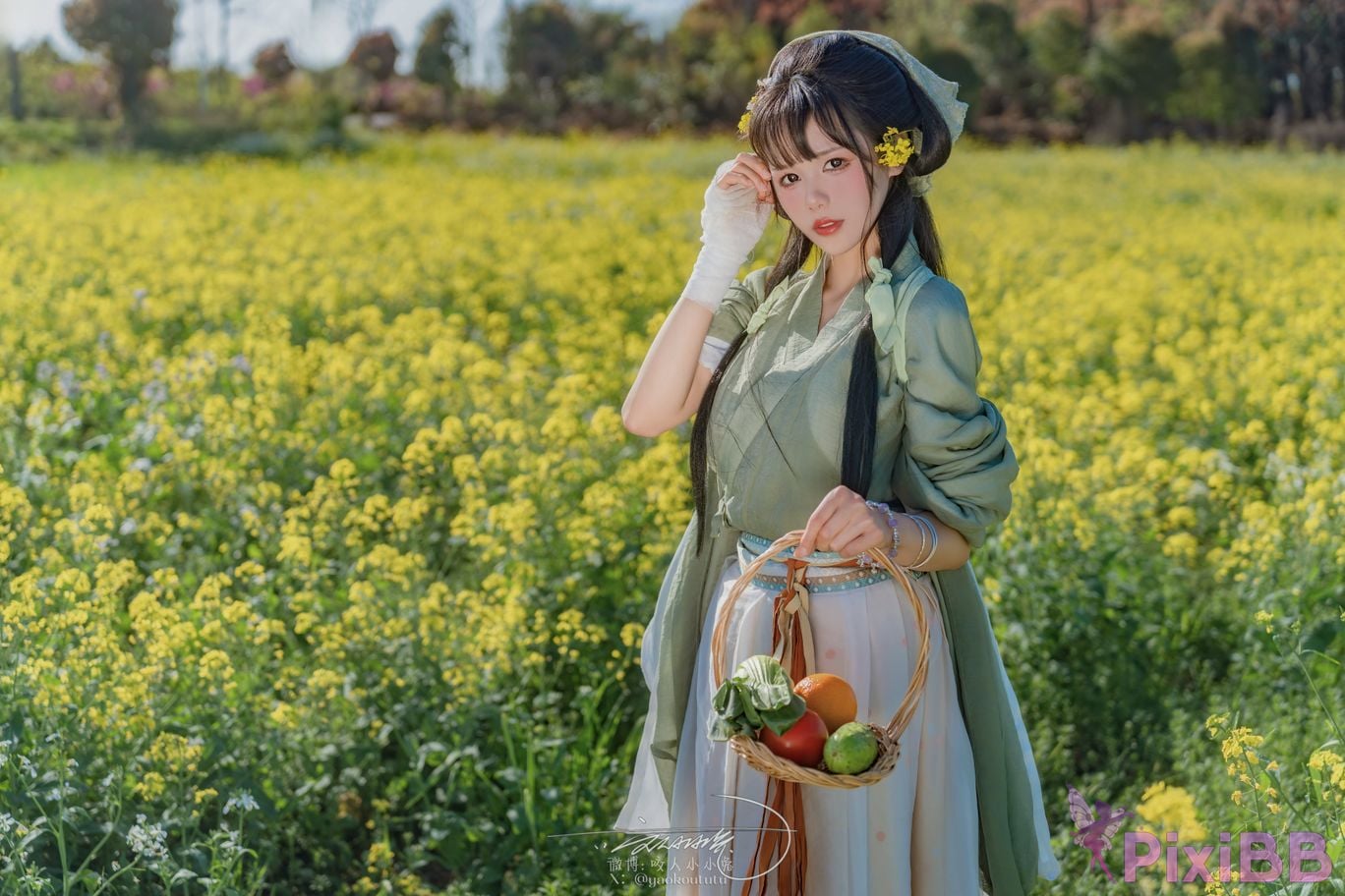 Coser nian nian tuan zi tu PixiBB.COM 073