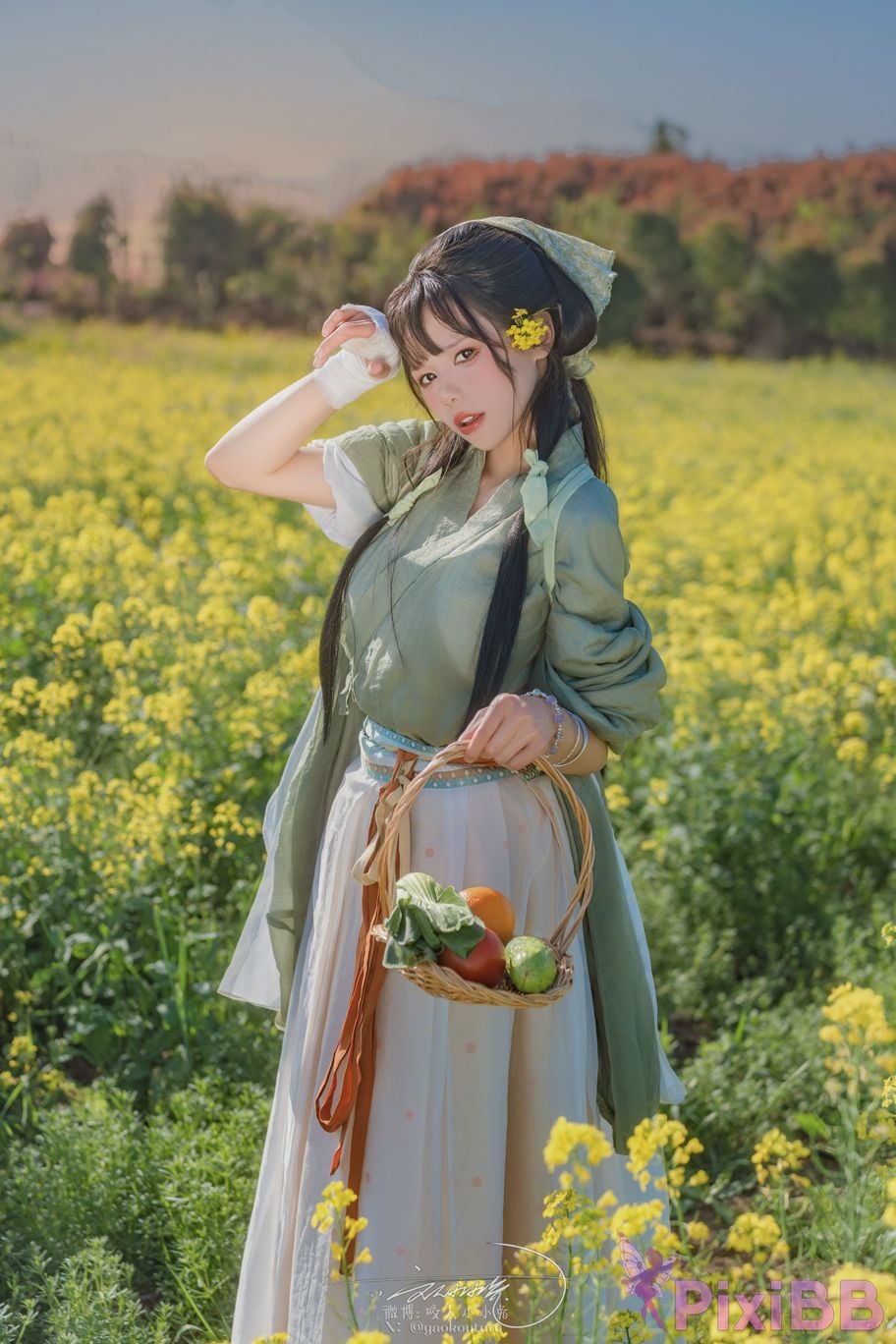 Coser nian nian tuan zi tu PixiBB.COM 074