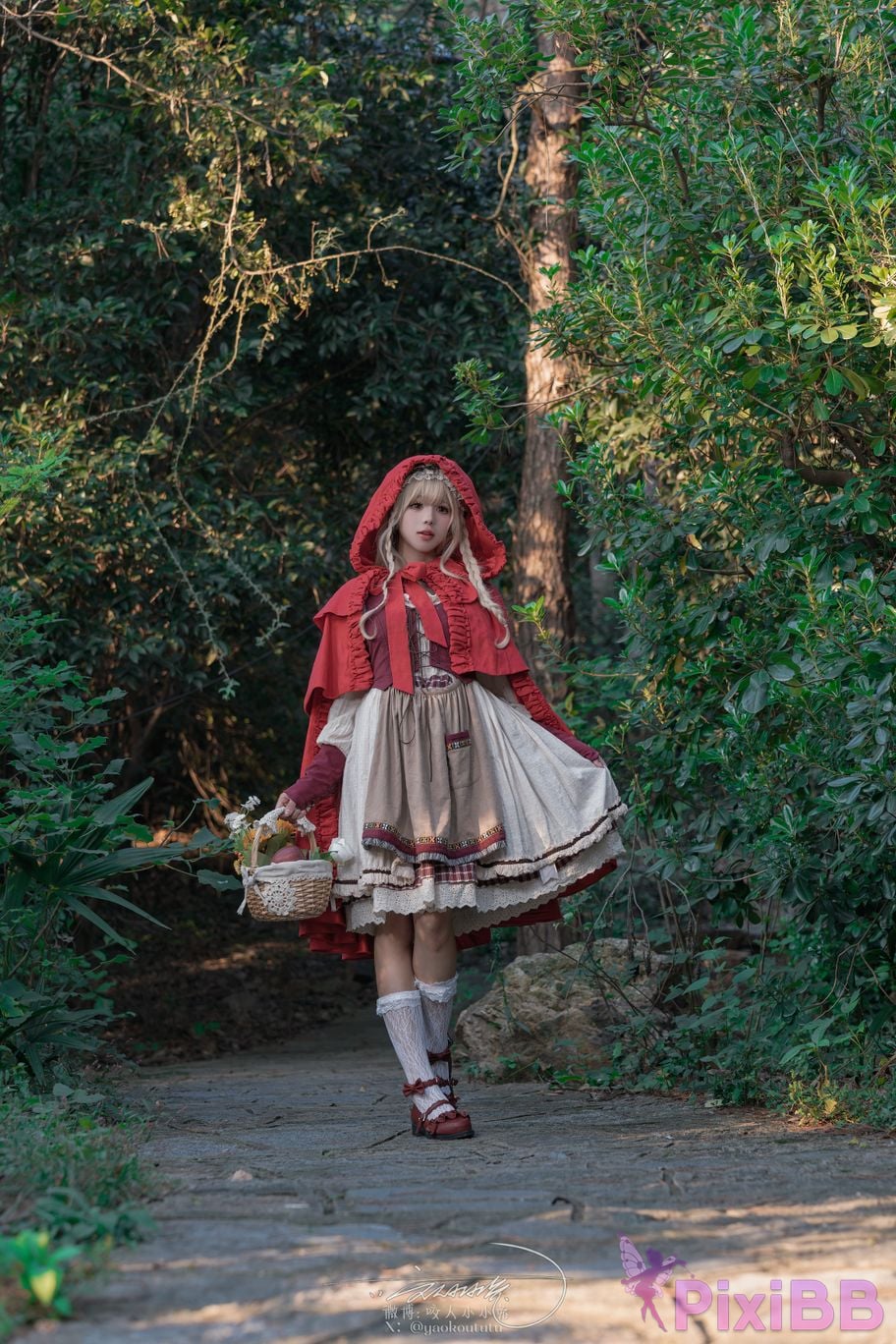 Coser nian nian tuan zi tu PixiBB.COM 002