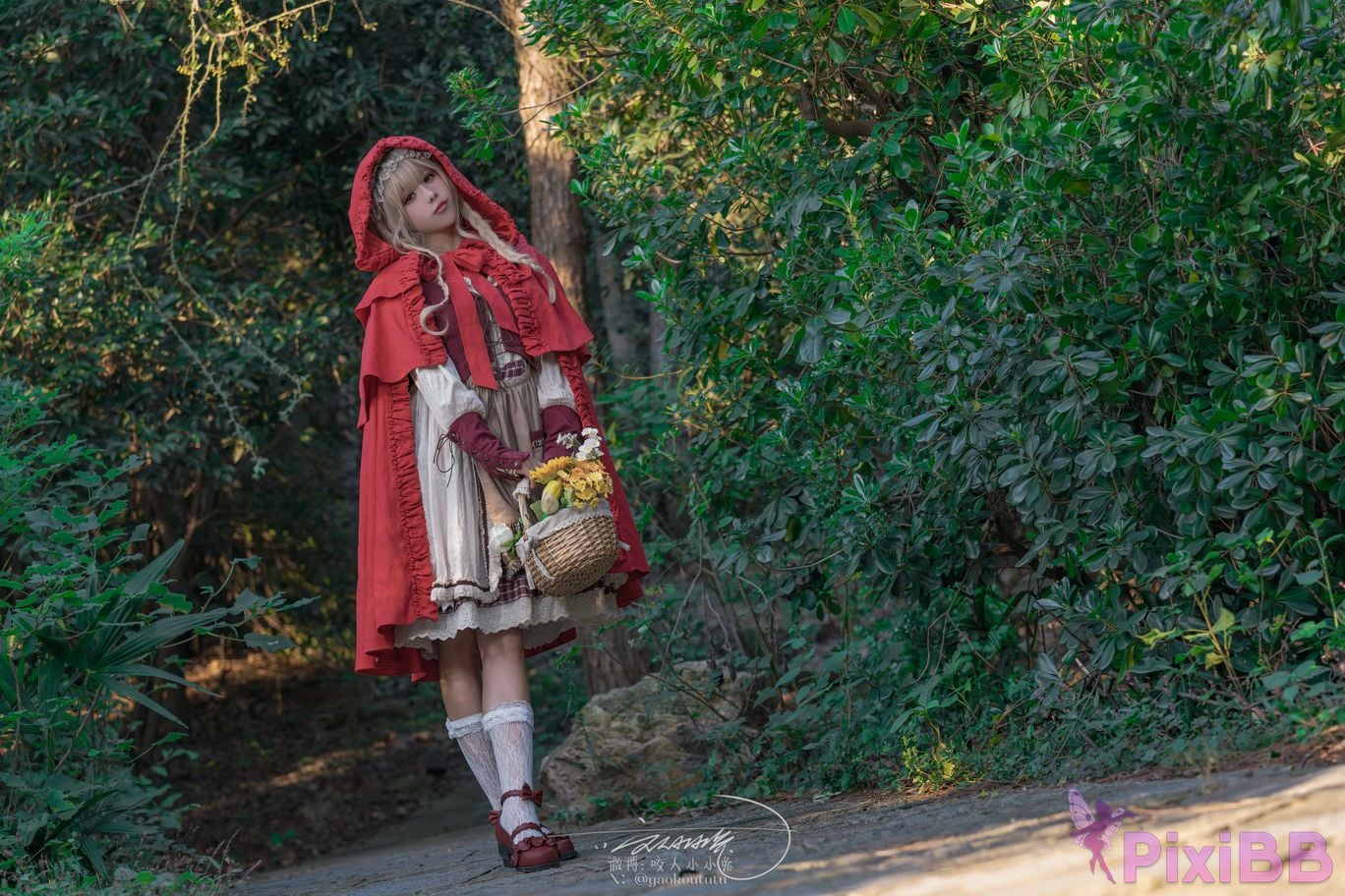 Coser nian nian tuan zi tu PixiBB.COM 003
