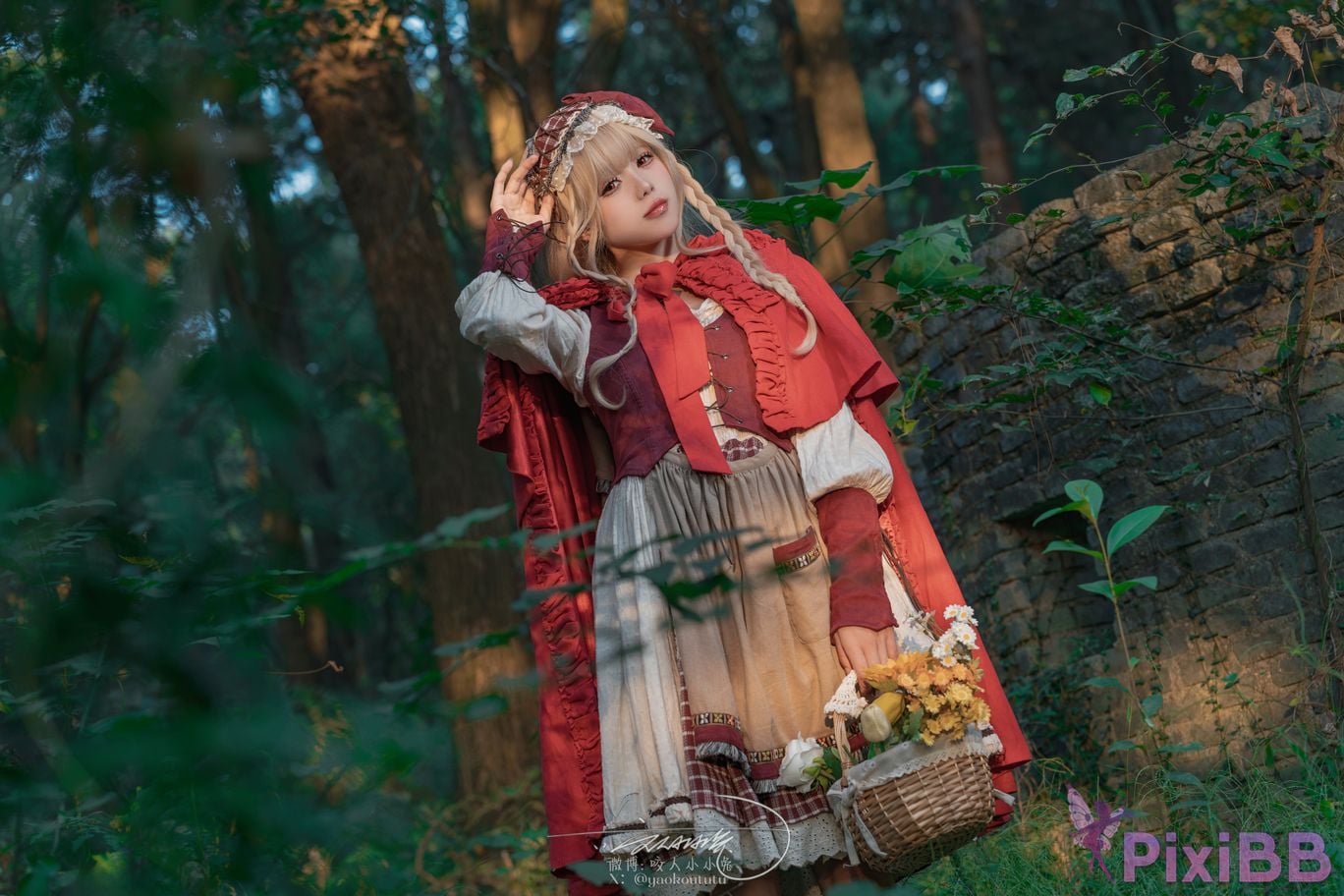 Coser nian nian tuan zi tu PixiBB.COM 007
