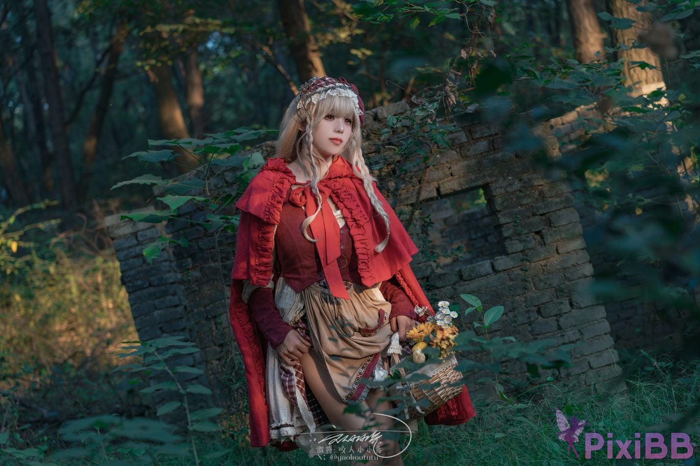Coser nian nian tuan zi tu PixiBB.COM 008