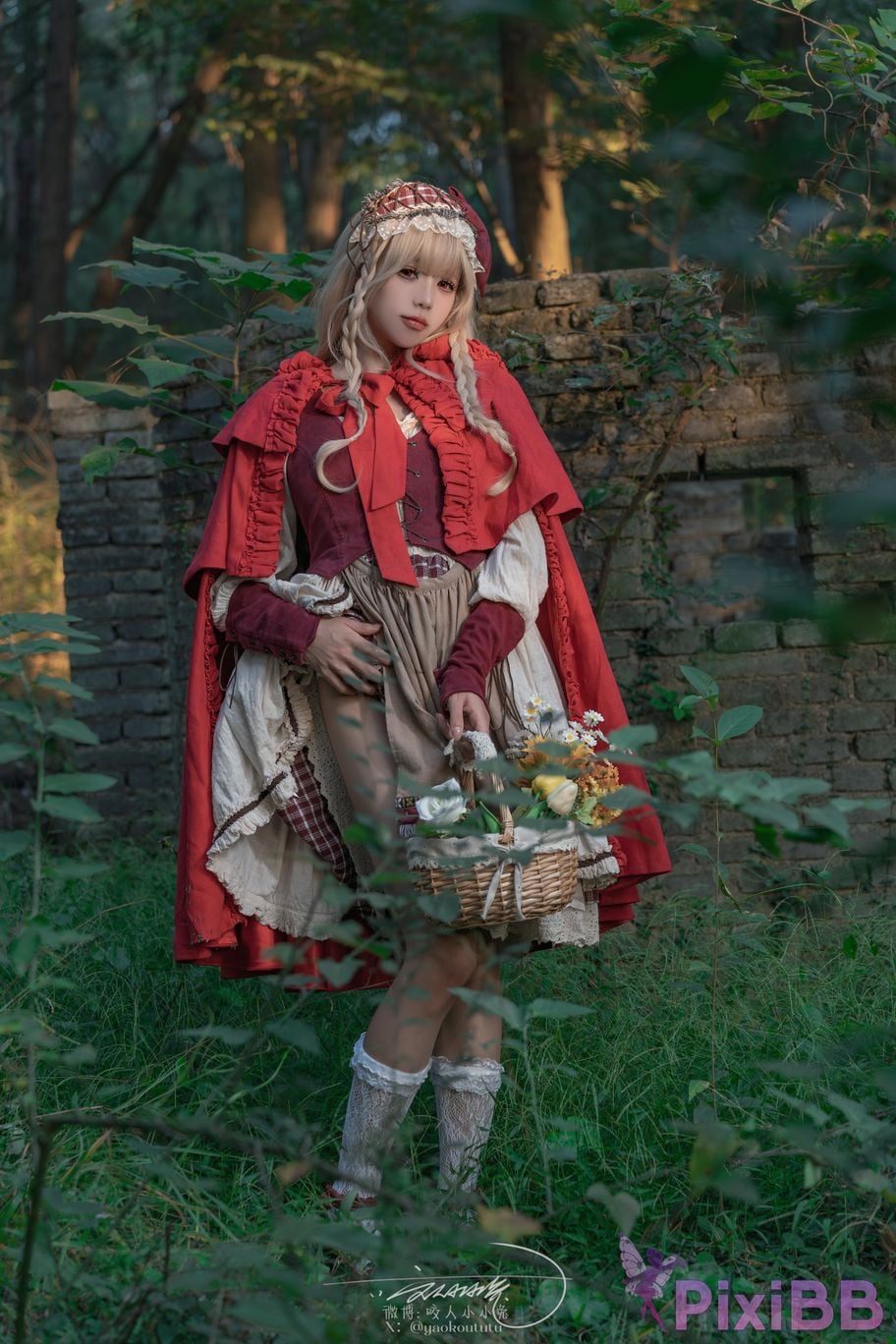 Coser nian nian tuan zi tu PixiBB.COM 009