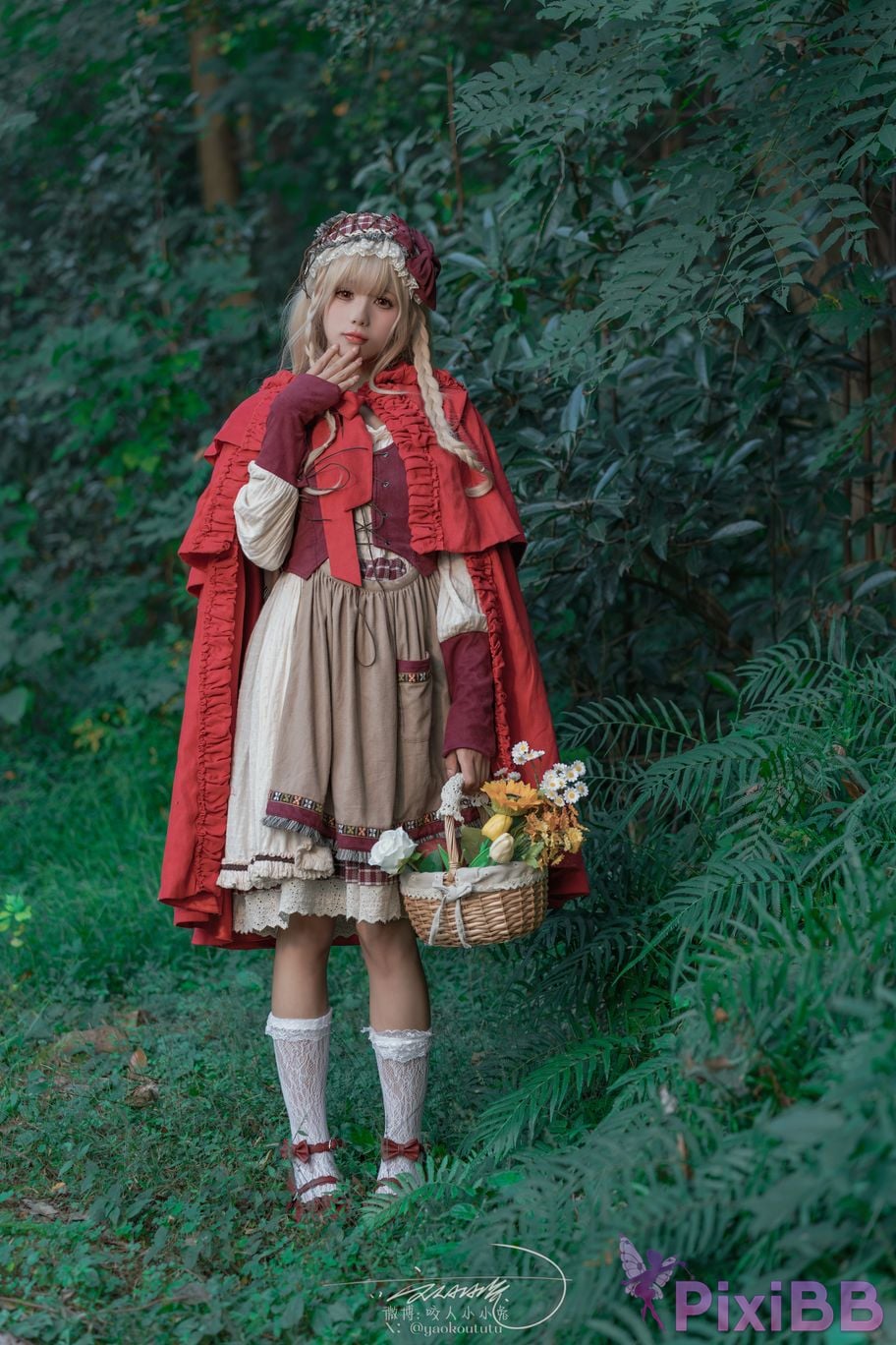 Coser nian nian tuan zi tu PixiBB.COM 013