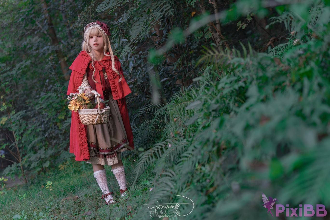 Coser nian nian tuan zi tu PixiBB.COM 014