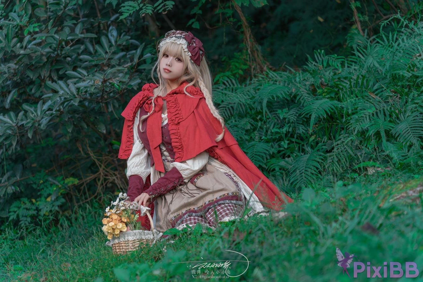 Coser nian nian tuan zi tu PixiBB.COM 015