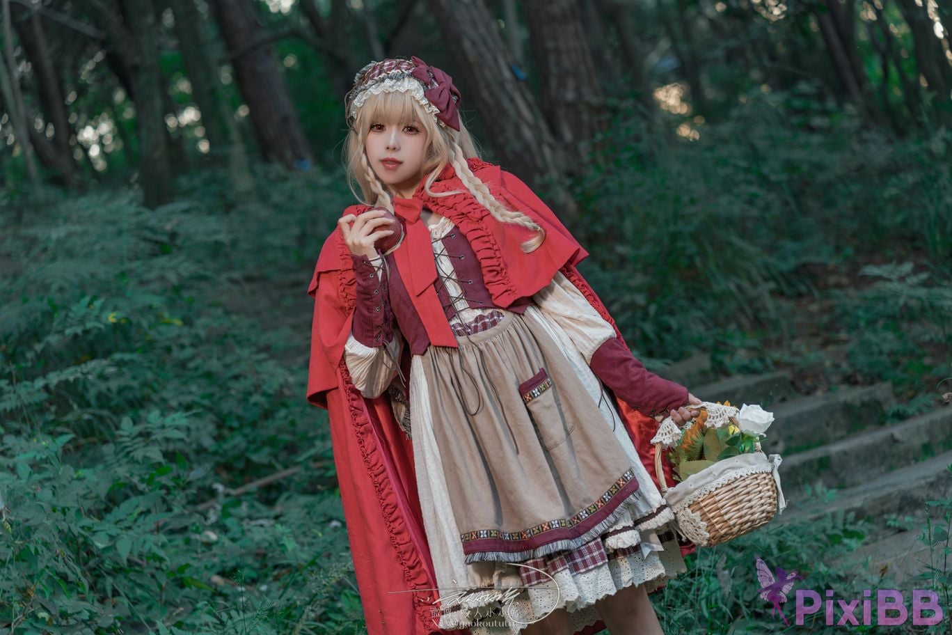 Coser nian nian tuan zi tu PixiBB.COM 018