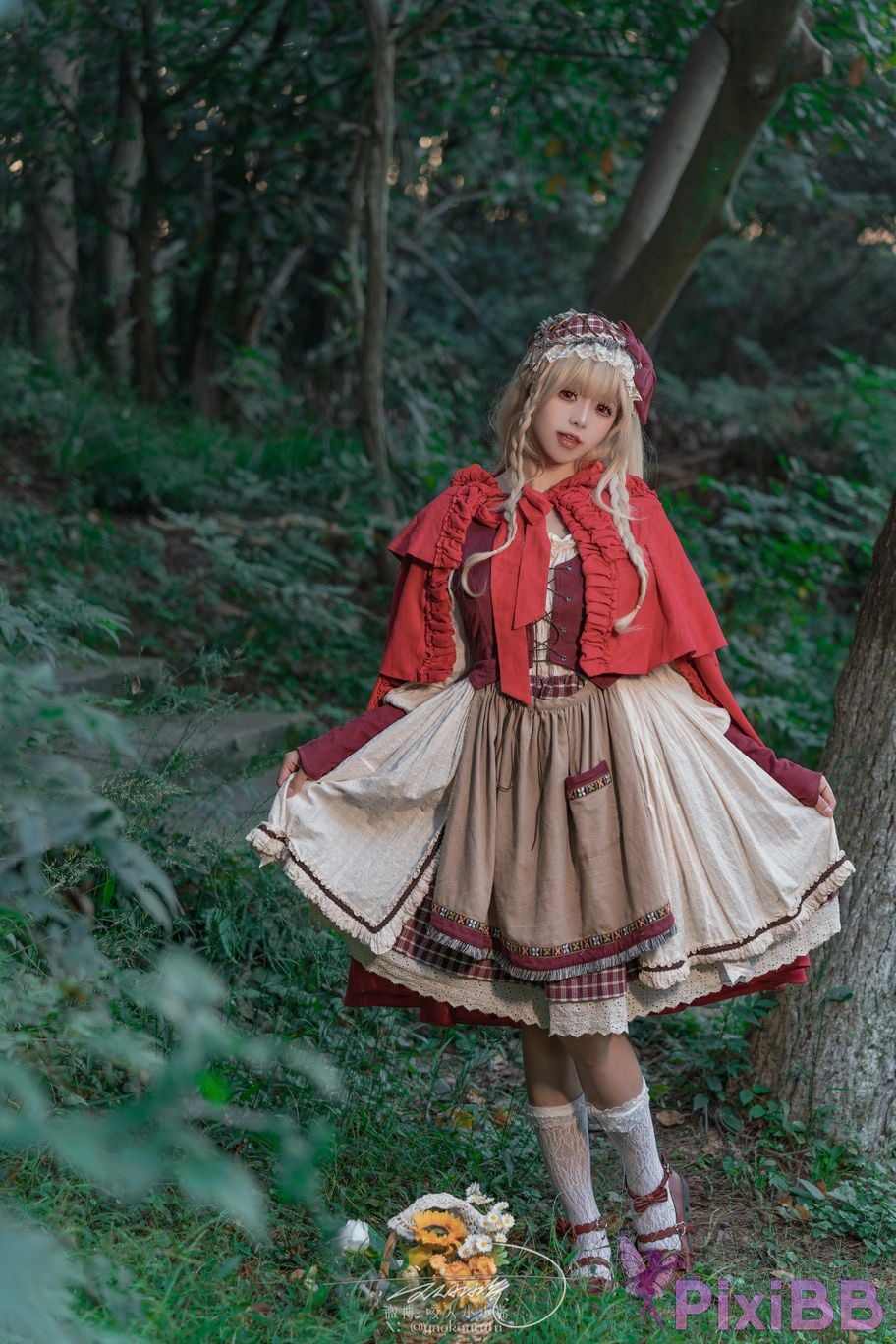 Coser nian nian tuan zi tu PixiBB.COM 019